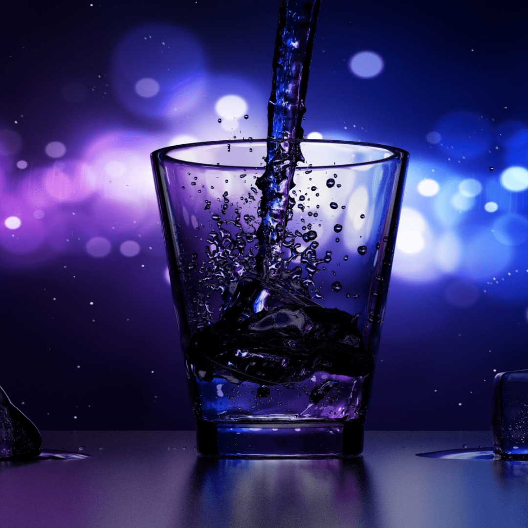 Kava bar drink pouring into glass