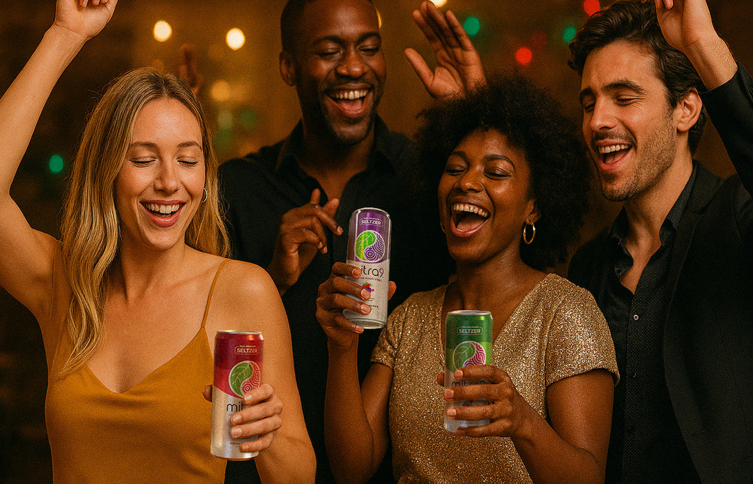 Party Virgin Drinks Celebration and Dancing