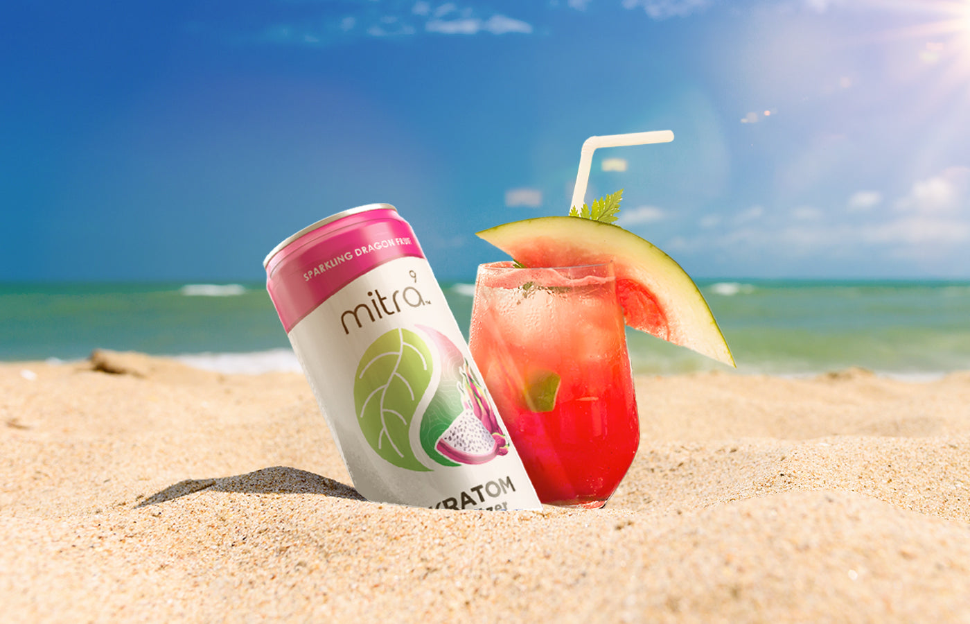 Beach Drinks Non Alcoholic Fruity Mocktails