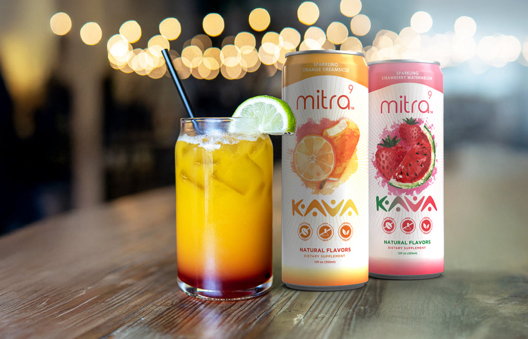 Non Alcoholic Drinks Kava Seltzers Mitra9