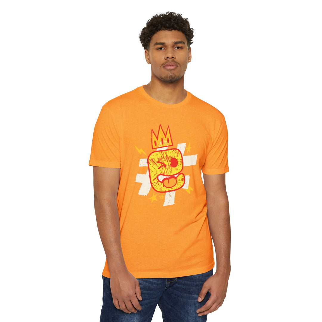 Mitra9 Vibrant Graphic T-Shirt, Fun Unisex Tee