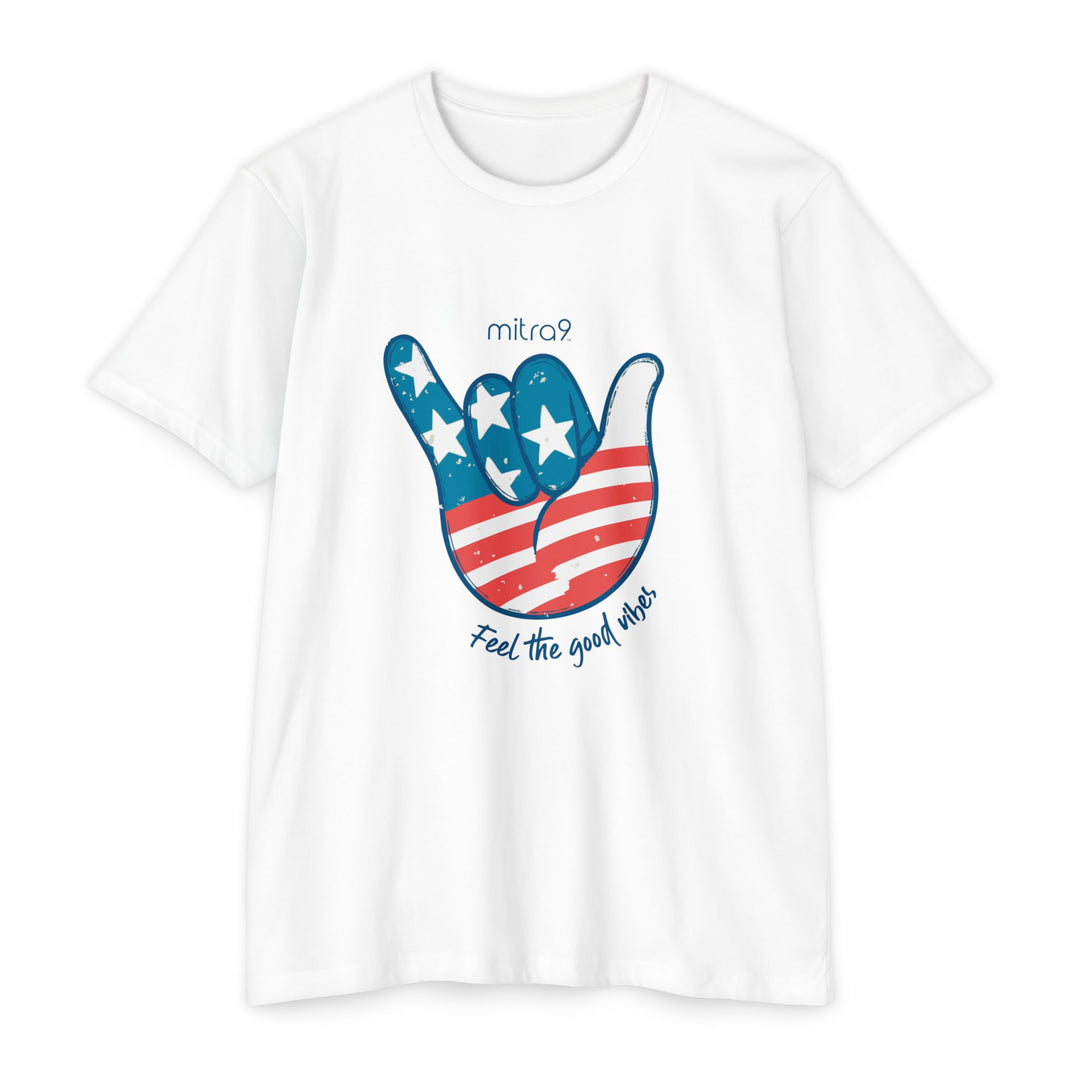 Live Free Patriotic - Red, White & Chill 2025 Edition Graphic Tee