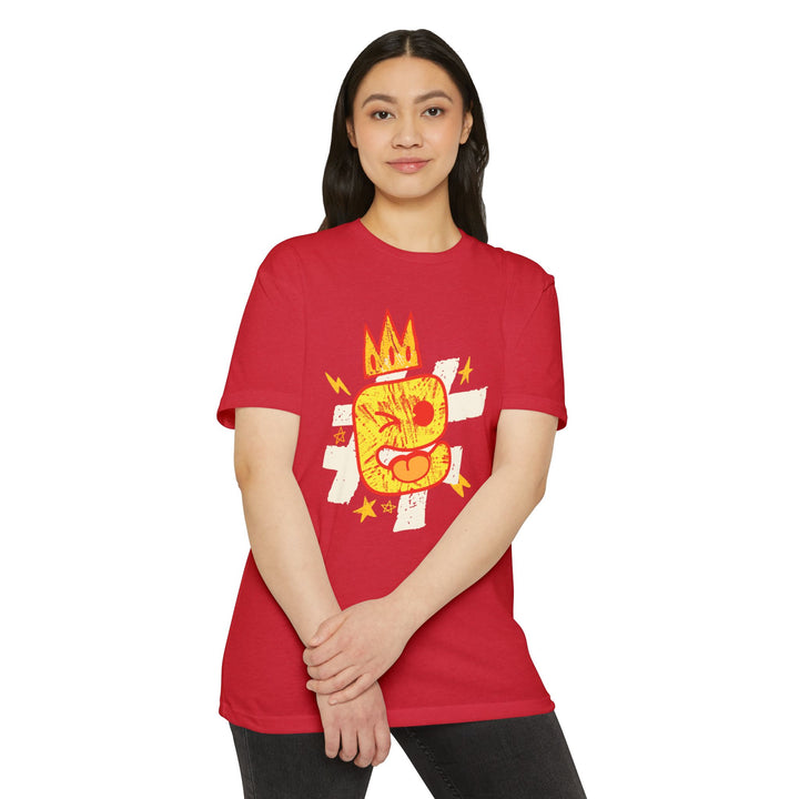 Mitra9 Vibrant Graphic T-Shirt, Fun Unisex Tee