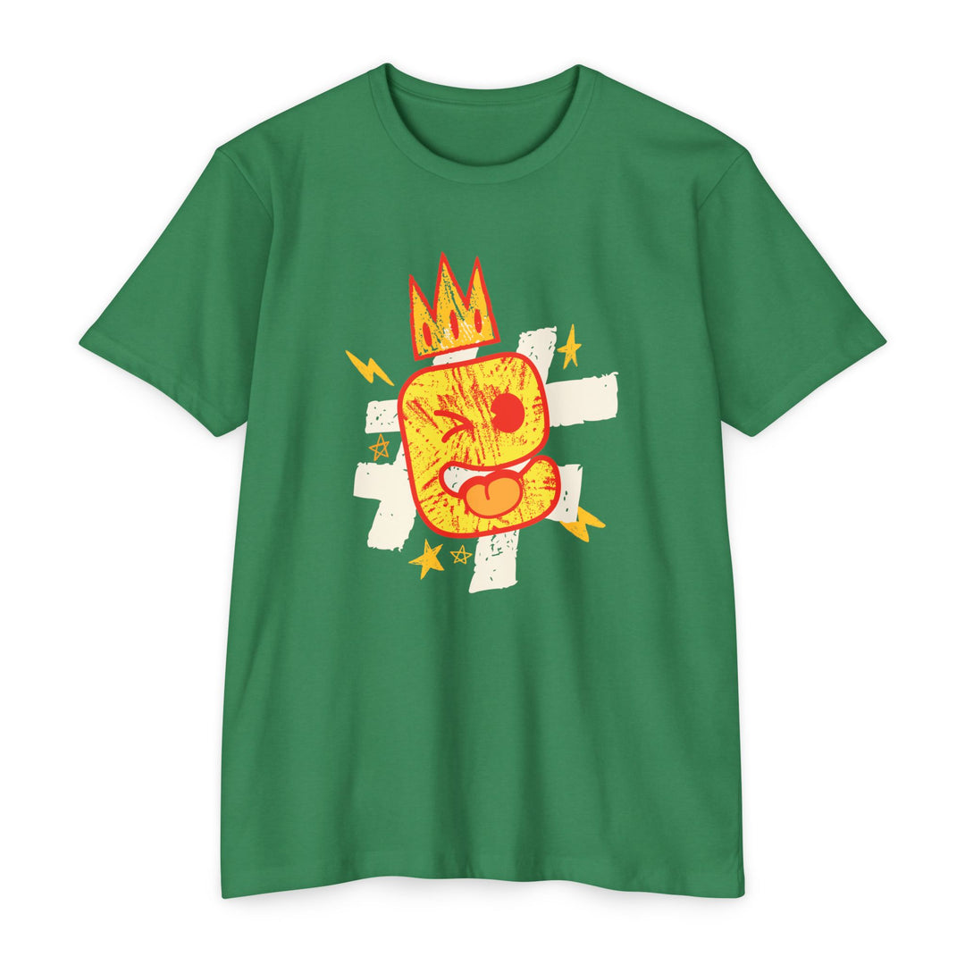 Mitra9 Vibrant Graphic T-Shirt, Fun Unisex Tee