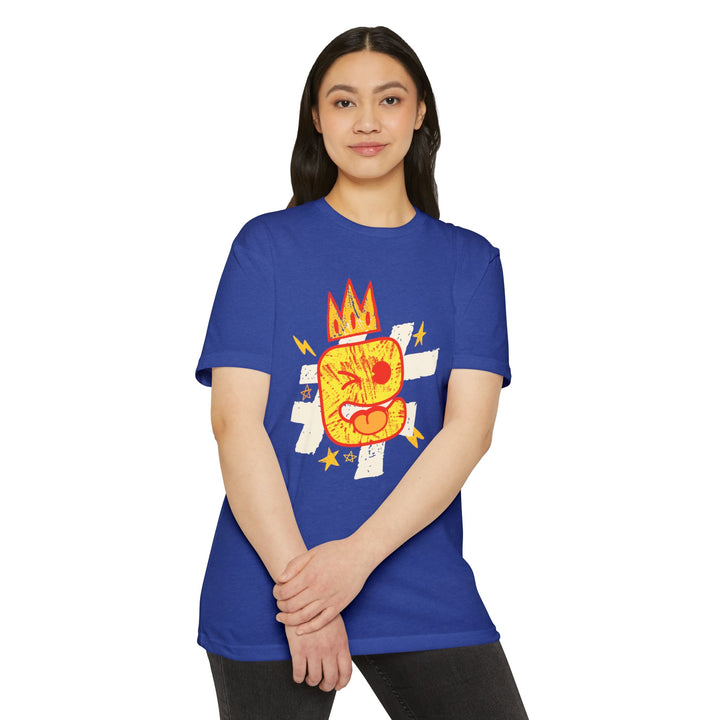 Mitra9 Vibrant Graphic T-Shirt, Fun Unisex Tee