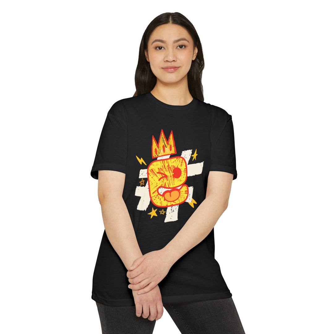 Mitra9 Vibrant Graphic T-Shirt, Fun Unisex Tee
