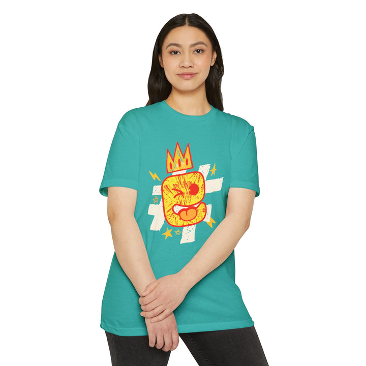Mitra9 Vibrant Graphic T-Shirt, Fun Unisex Tee