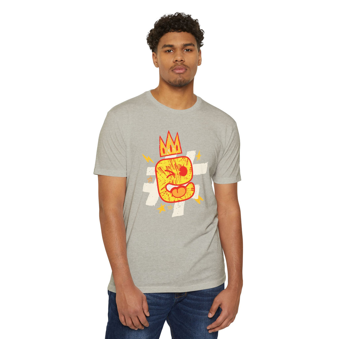 Mitra9 Vibrant Graphic T-Shirt, Fun Unisex Tee