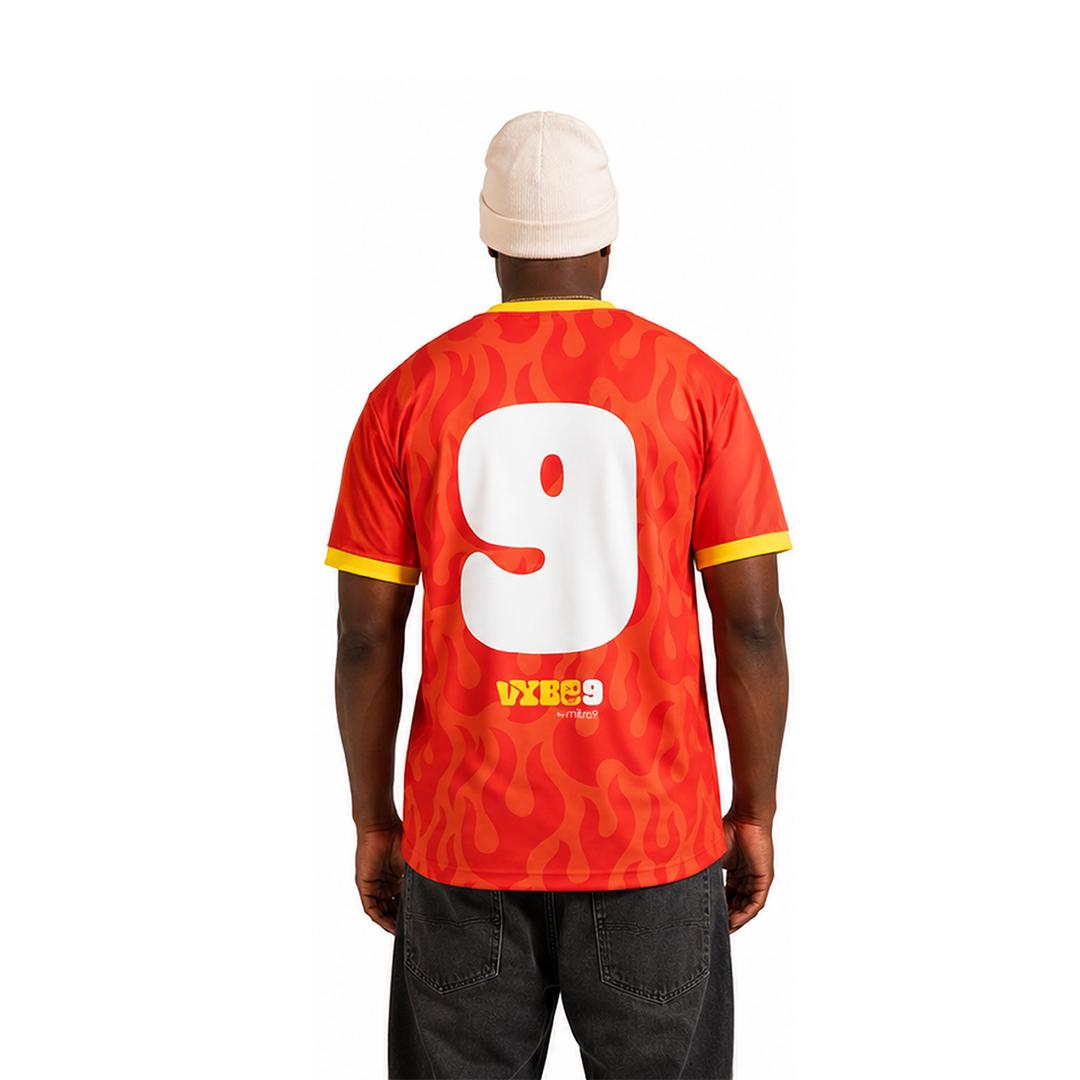 Vybe9 by Mitra9 Tournament Edition Soccer Jersey Tee