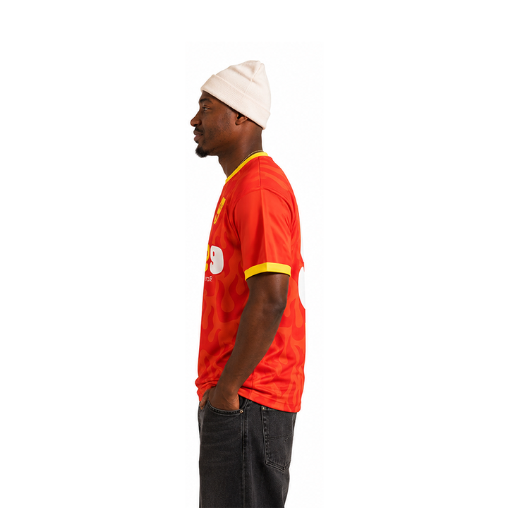 Vybe9 by Mitra9 Tournament Edition Soccer Jersey Tee