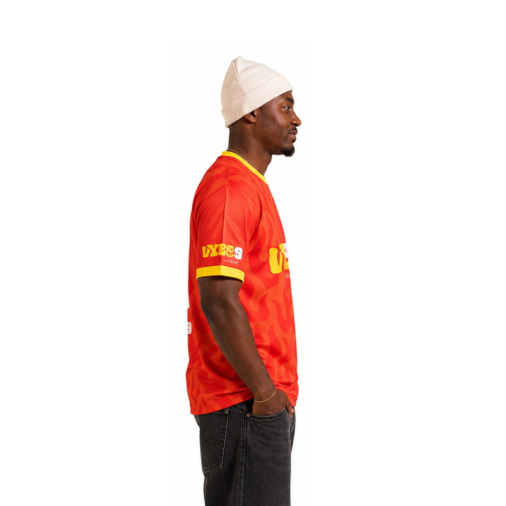 Vybe9 by Mitra9 Tournament Edition Soccer Jersey Tee