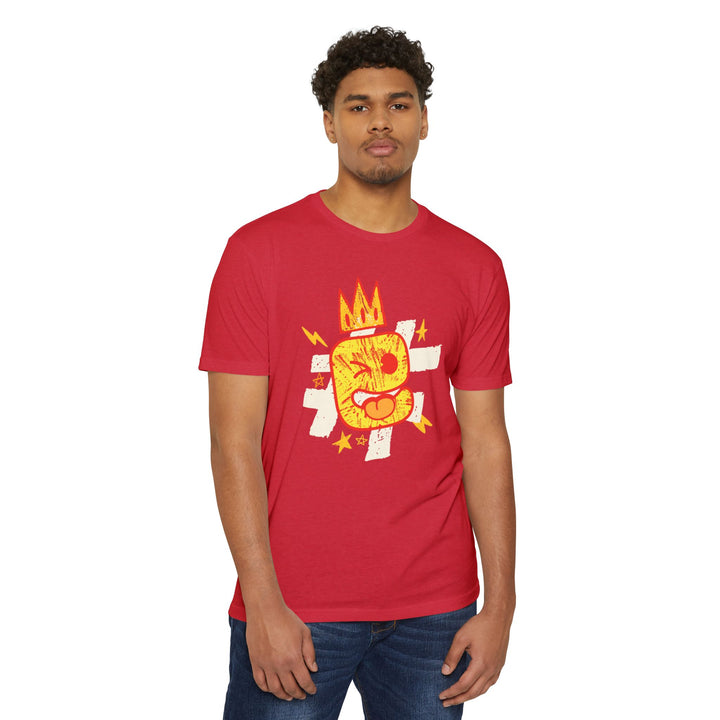 Mitra9 Vibrant Graphic T-Shirt, Fun Unisex Tee