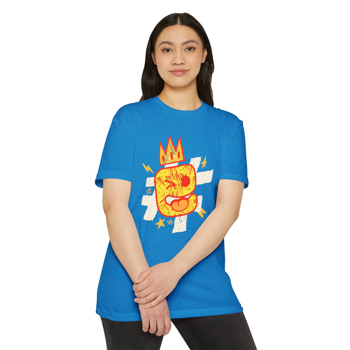 Mitra9 Vibrant Graphic T-Shirt, Fun Unisex Tee