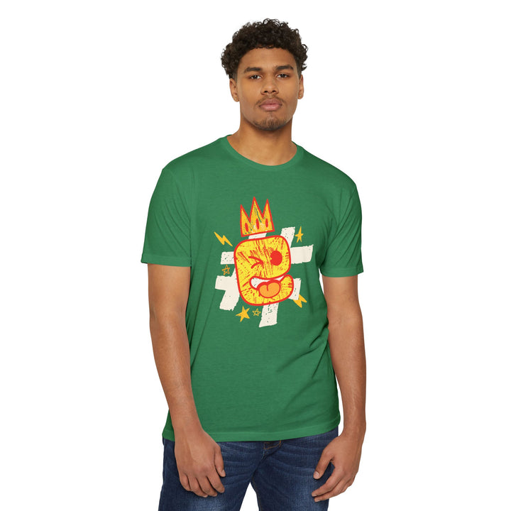 Mitra9 Vibrant Graphic T-Shirt, Fun Unisex Tee