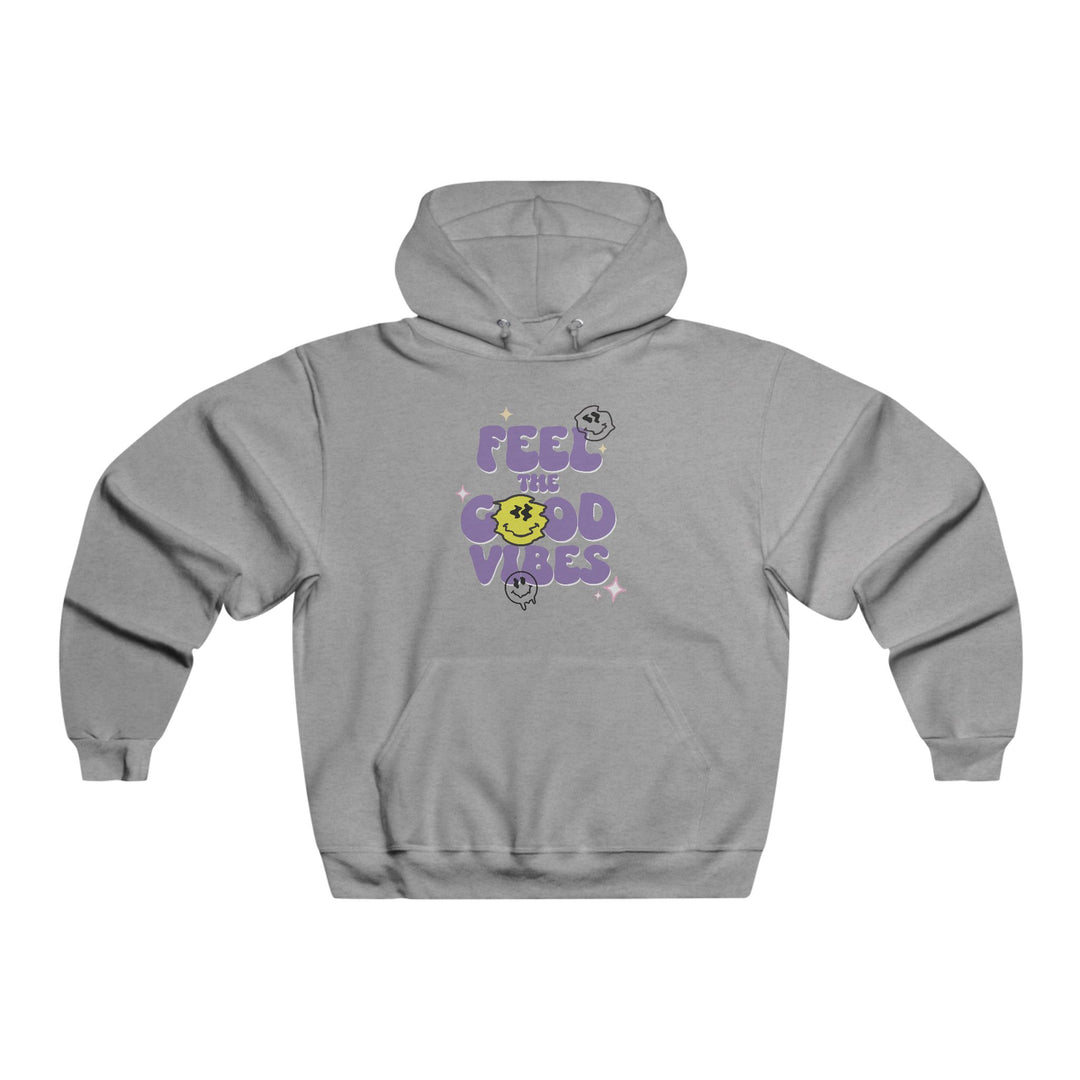 Mitra9 Feel the Good Vibes Hoodie | Cozy Pullover Unisex Sweatshirt