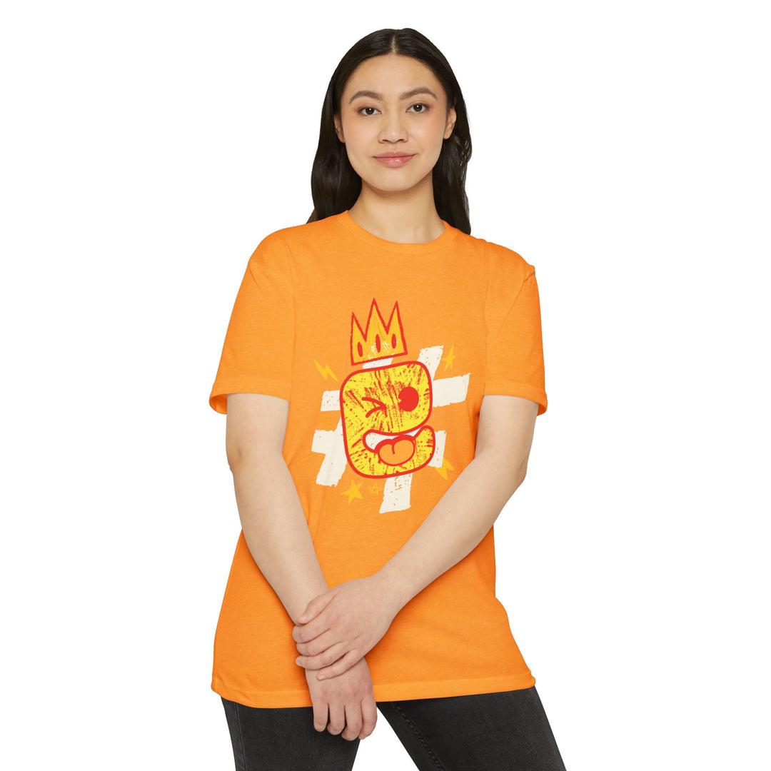 Mitra9 Vibrant Graphic T-Shirt, Fun Unisex Tee