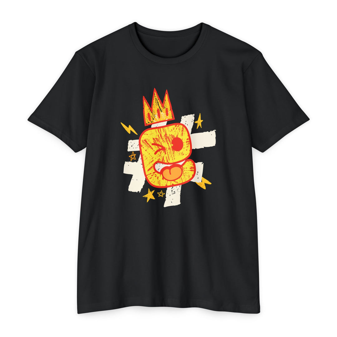 Mitra9 Vibrant Graphic T-Shirt, Fun Unisex Tee