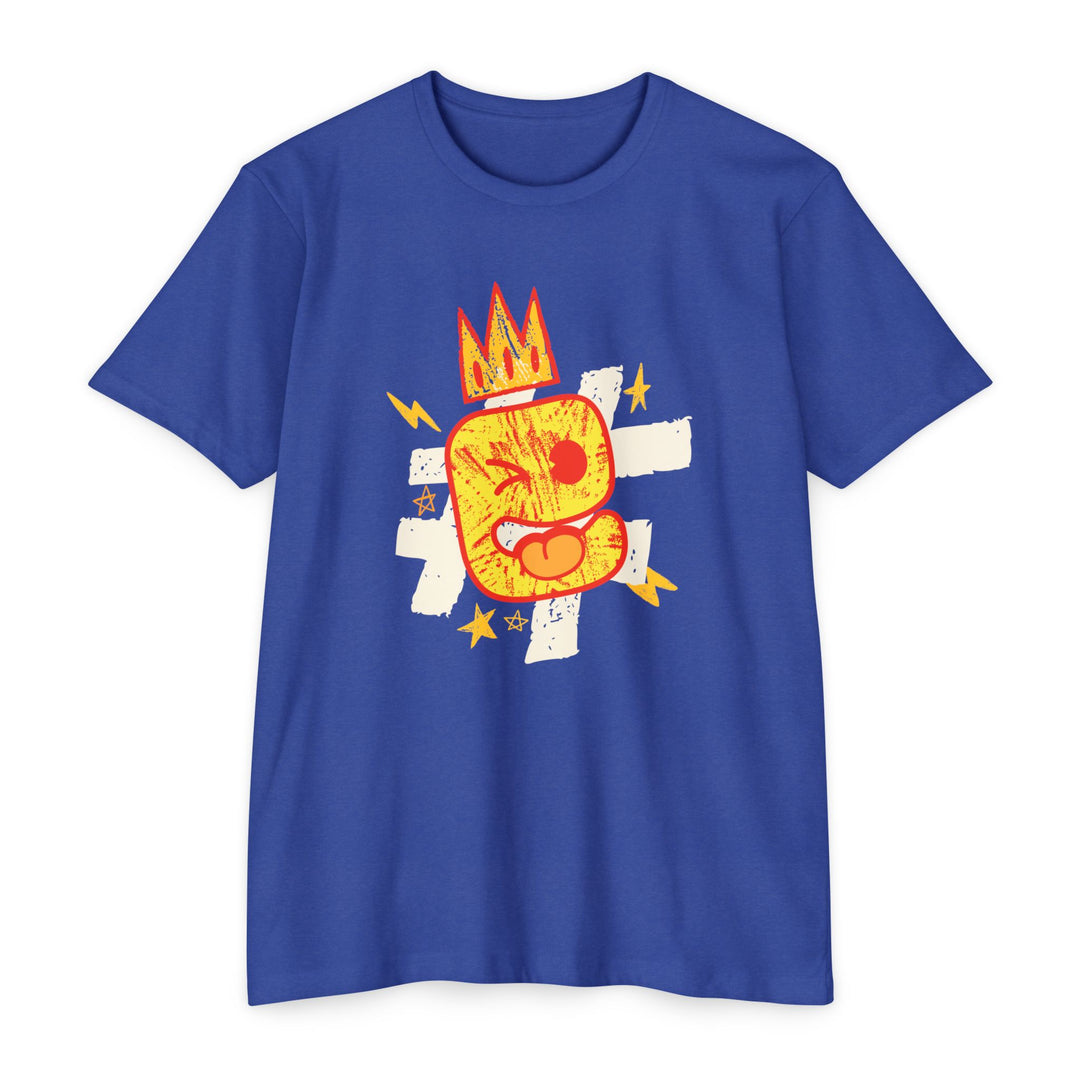 Mitra9 Vibrant Graphic T-Shirt, Fun Unisex Tee