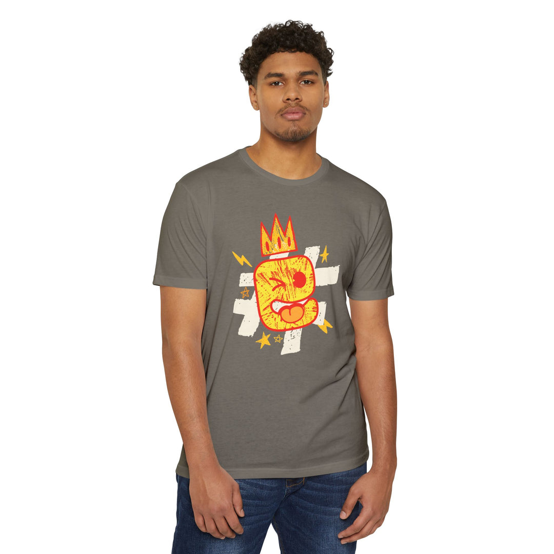 Mitra9 Vibrant Graphic T-Shirt, Fun Unisex Tee