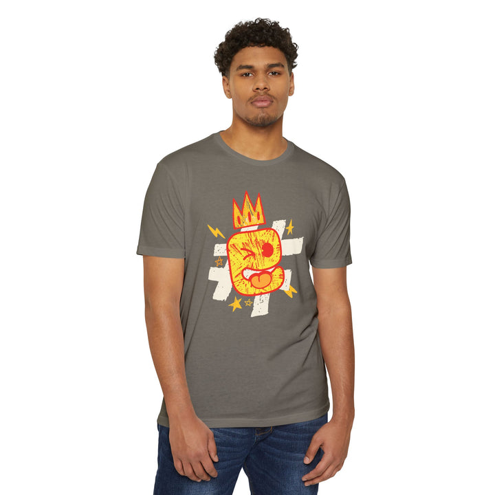 Mitra9 Vibrant Graphic T-Shirt, Fun Unisex Tee