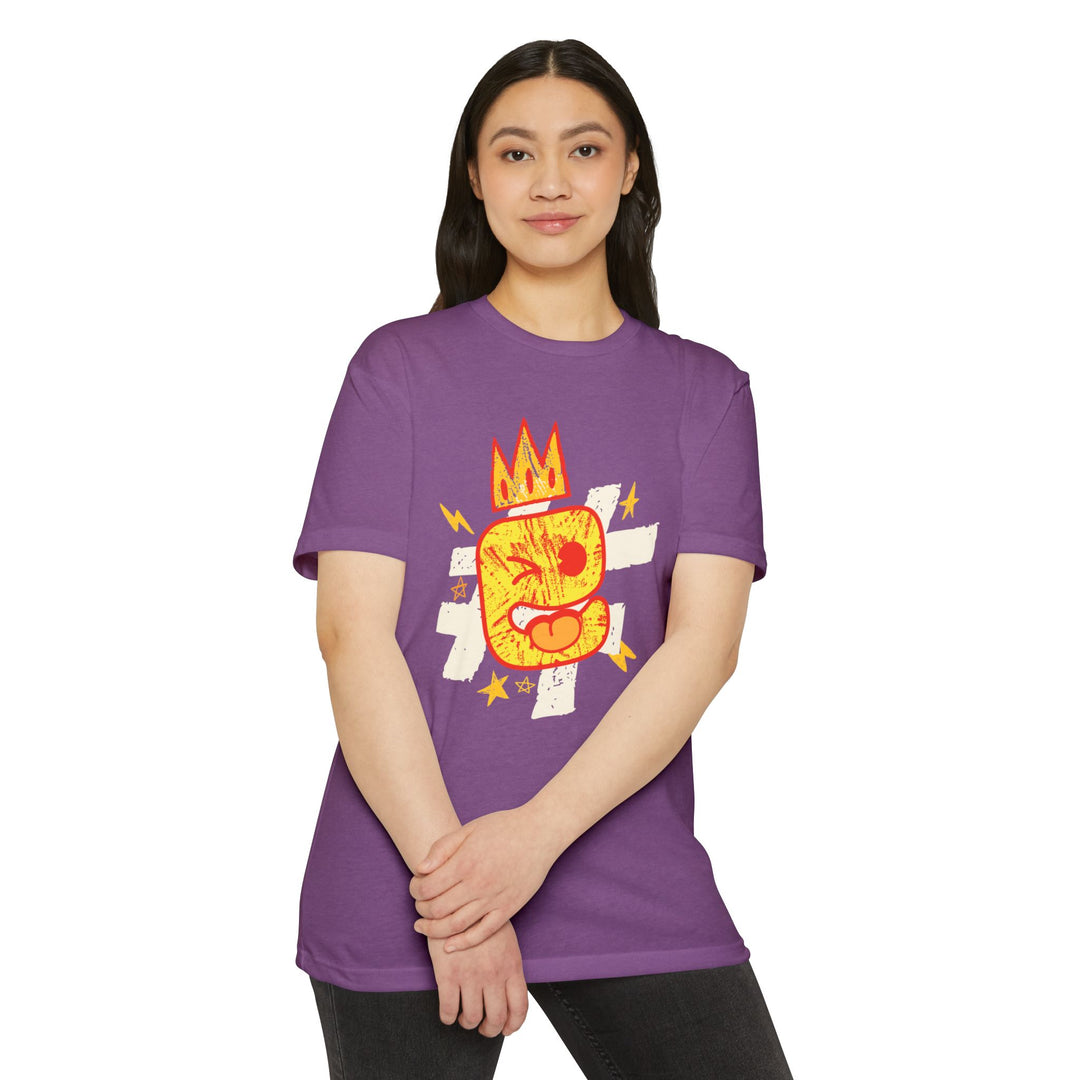 Mitra9 Vibrant Graphic T-Shirt, Fun Unisex Tee