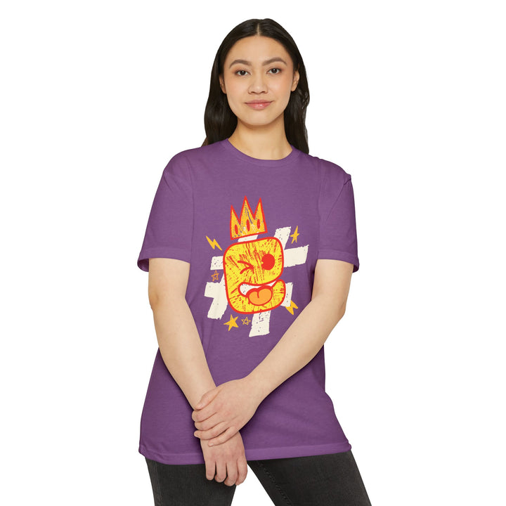 Mitra9 Vibrant Graphic T-Shirt, Fun Unisex Tee