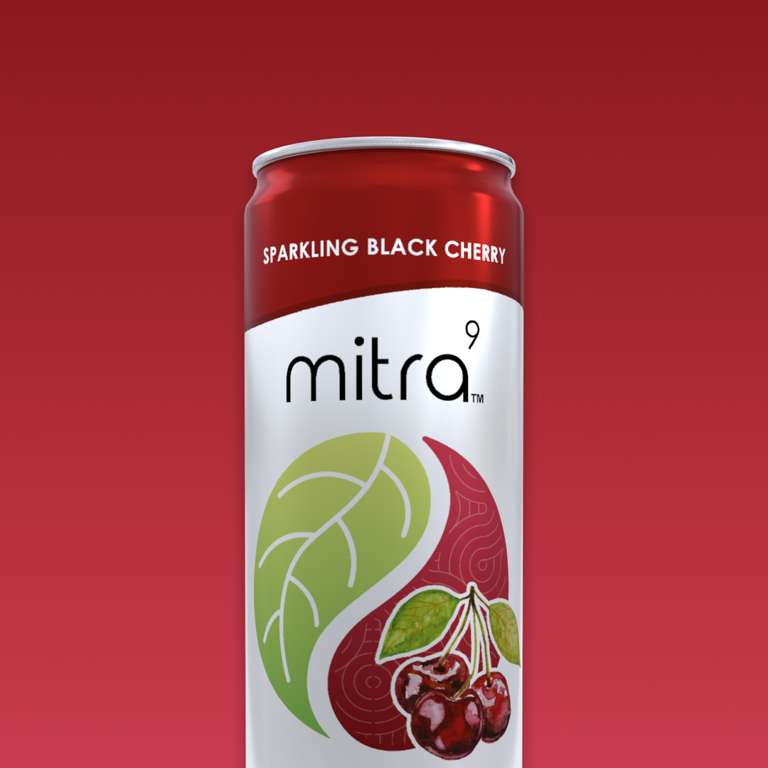 Black Cherry Kratom Seltzer