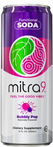 Bubbly Pop Mitragynine Seltzer