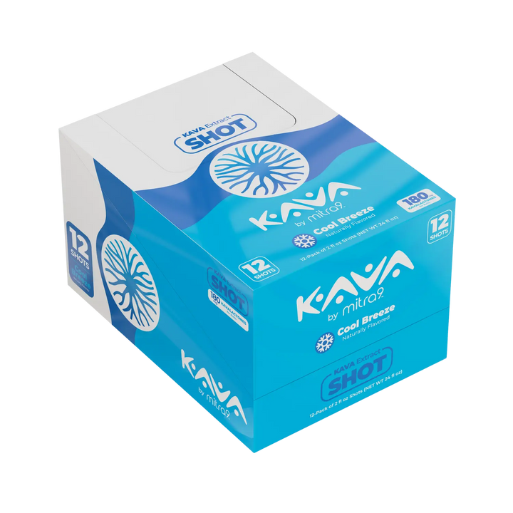 KAVA by Mitra9 12 Shots Cool Breeze Box