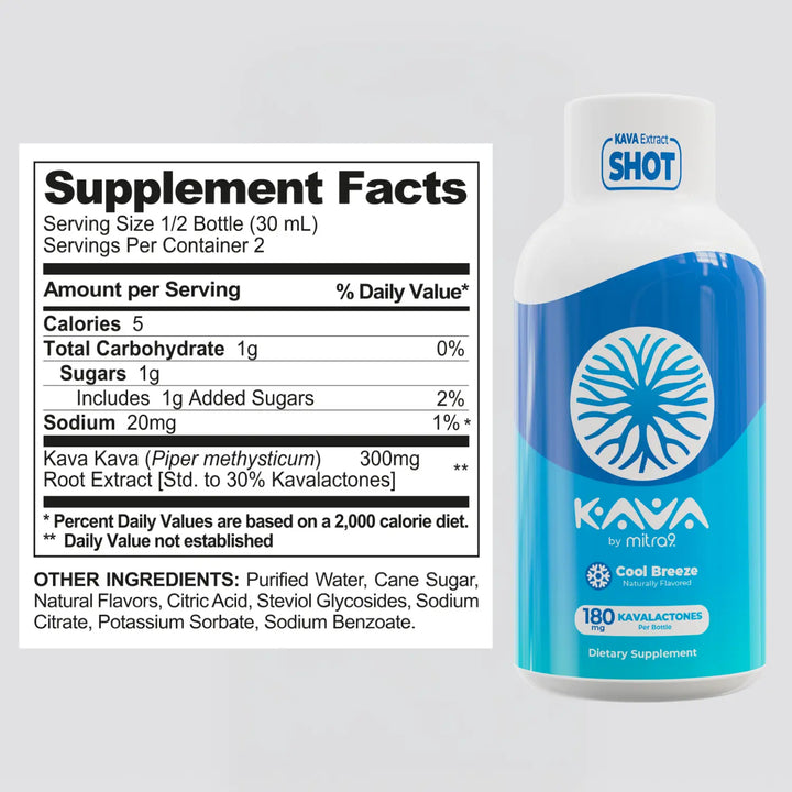 Cool Breeze Kava Shot