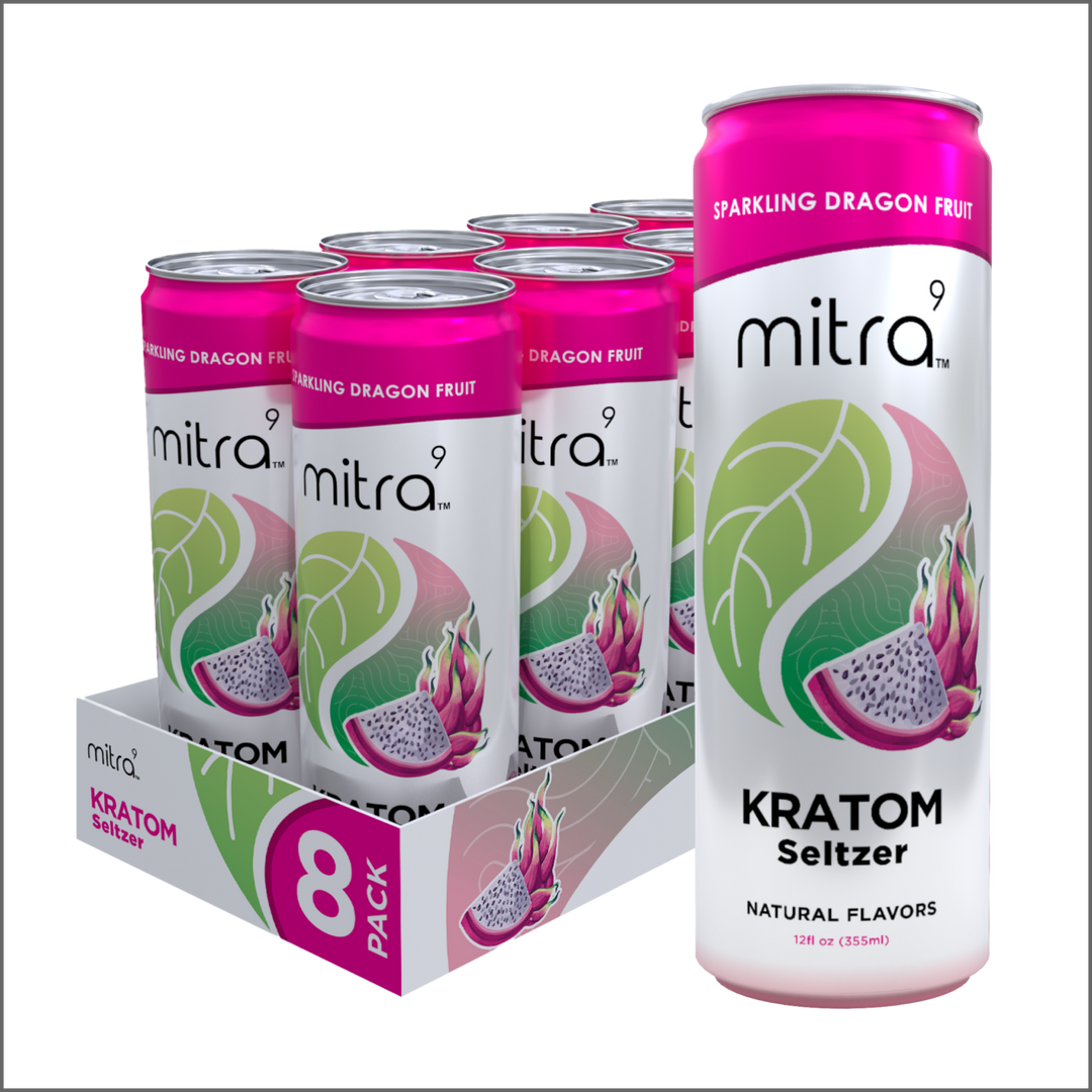 Dragon Fruit Kratom Seltzer