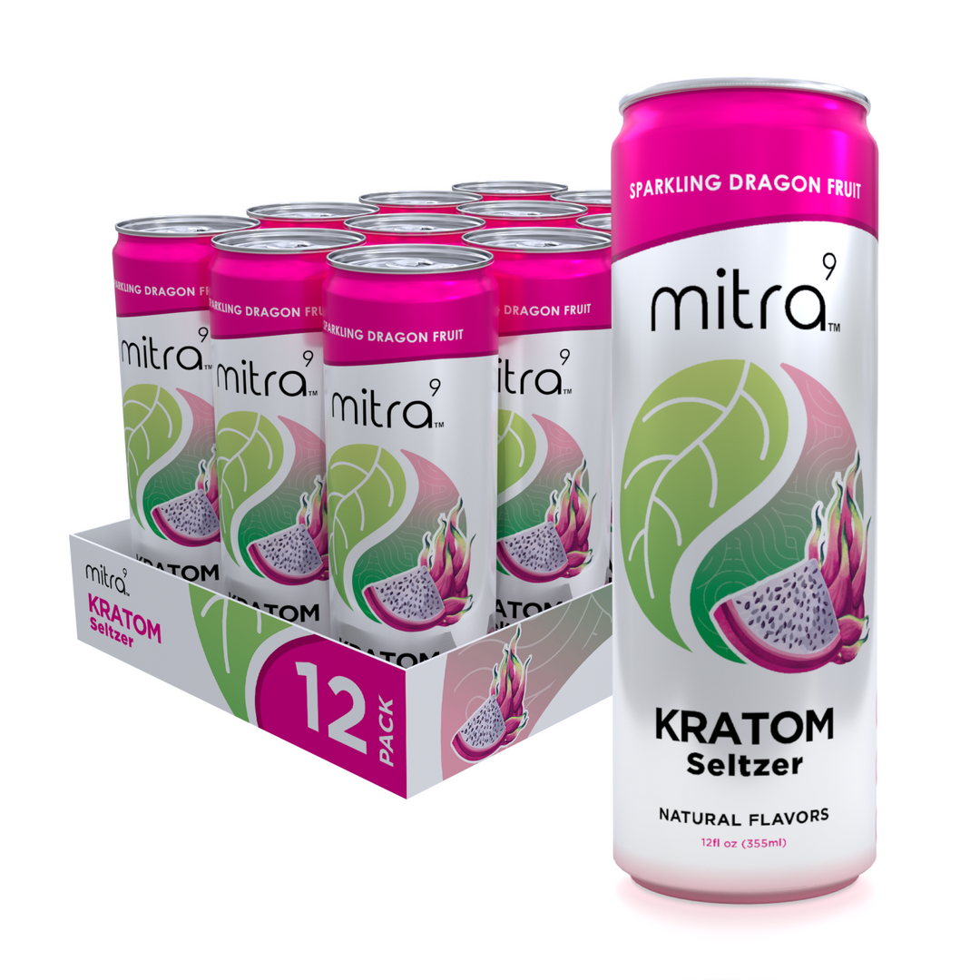 Dragon Fruit Kratom Seltzer