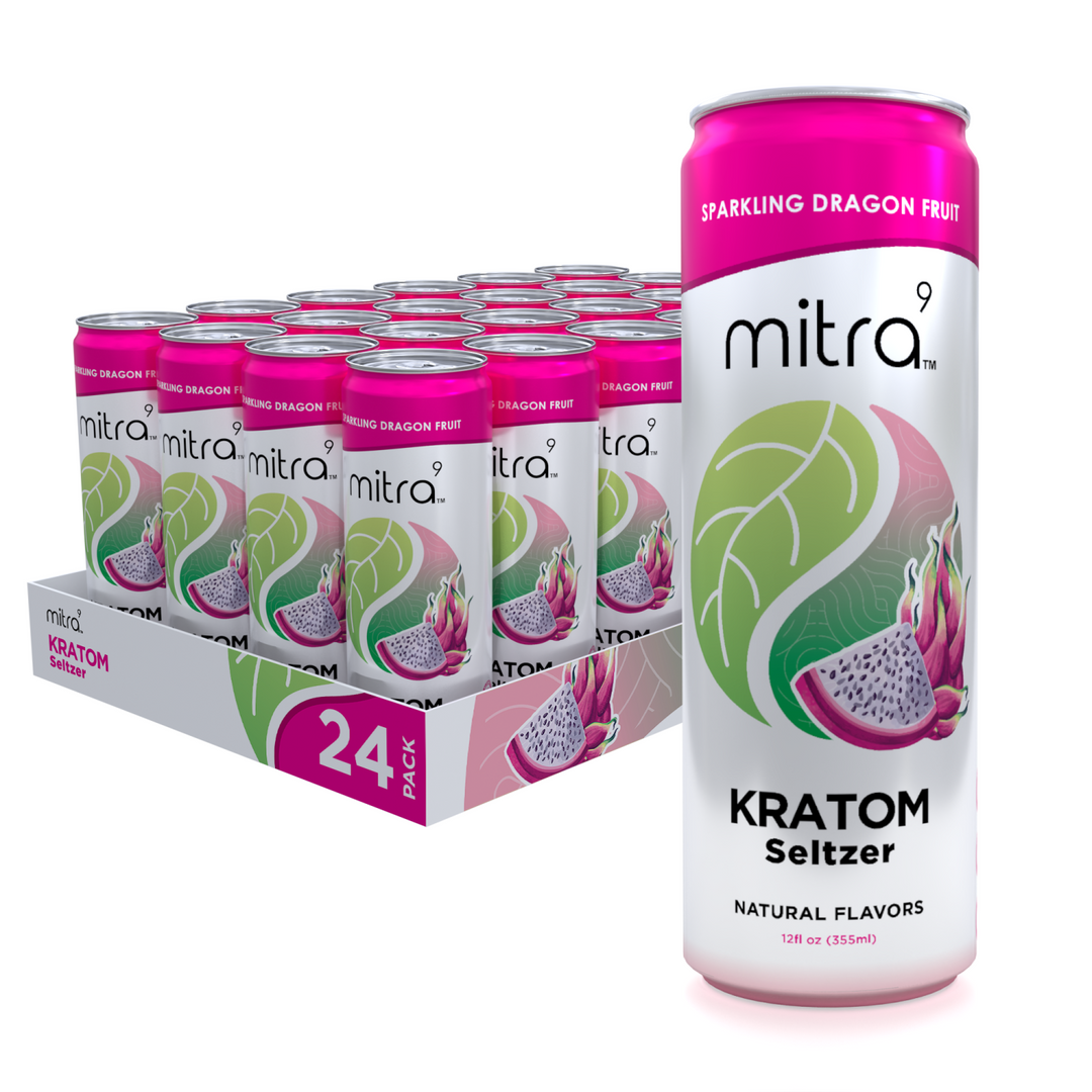 Dragon Fruit Kratom Seltzer