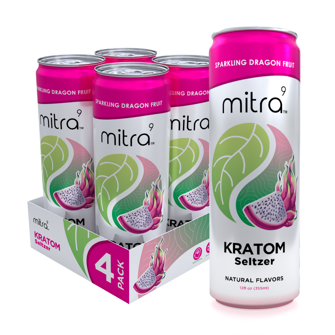 Dragon Fruit Kratom Seltzer