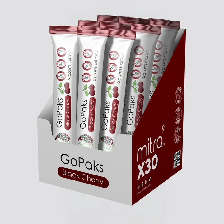 GoPak Kratom Powder Drink Mixes