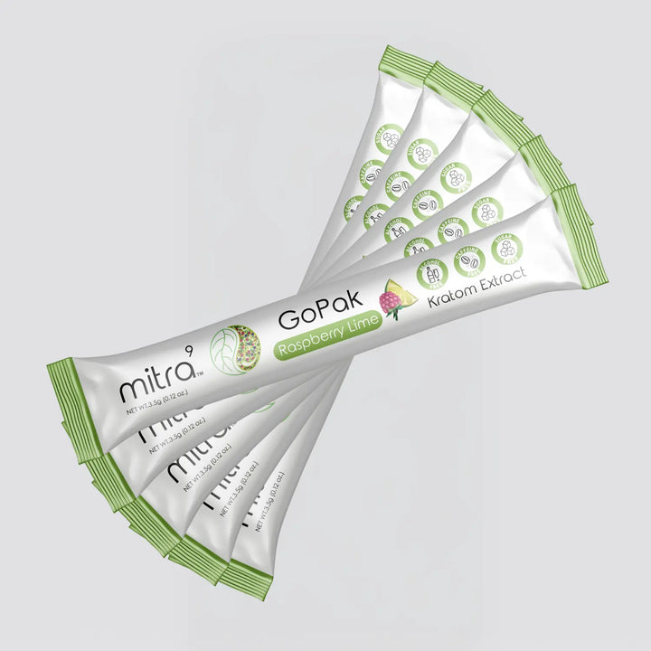 GoPak Kratom Powder Drink Mixes