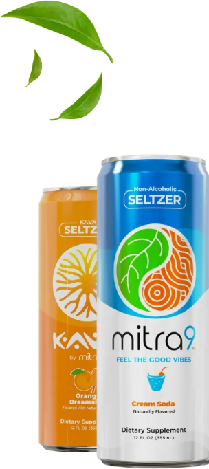 Kratom Leaves Falling Kava Kratom Seltzers