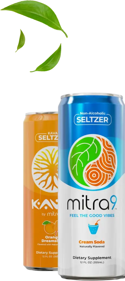 Kratom Leaves Falling Kava Kratom Seltzers