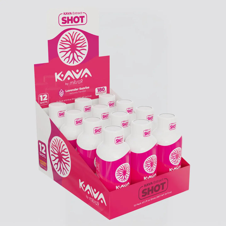 Lavender Sunrise Kava Shot