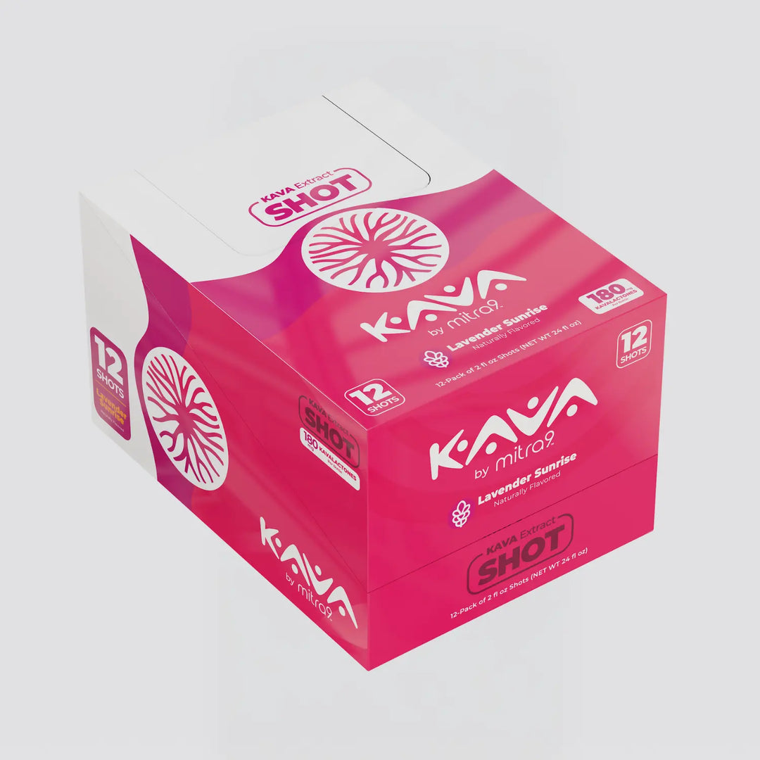 Lavender Sunrise Kava Shot
