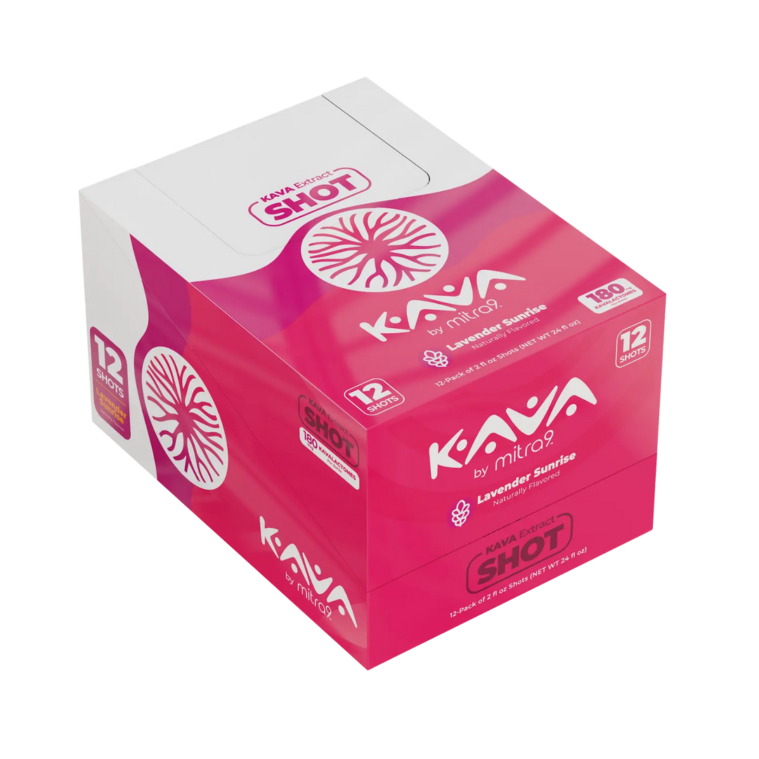 Lavender Sunrise Kava Shot