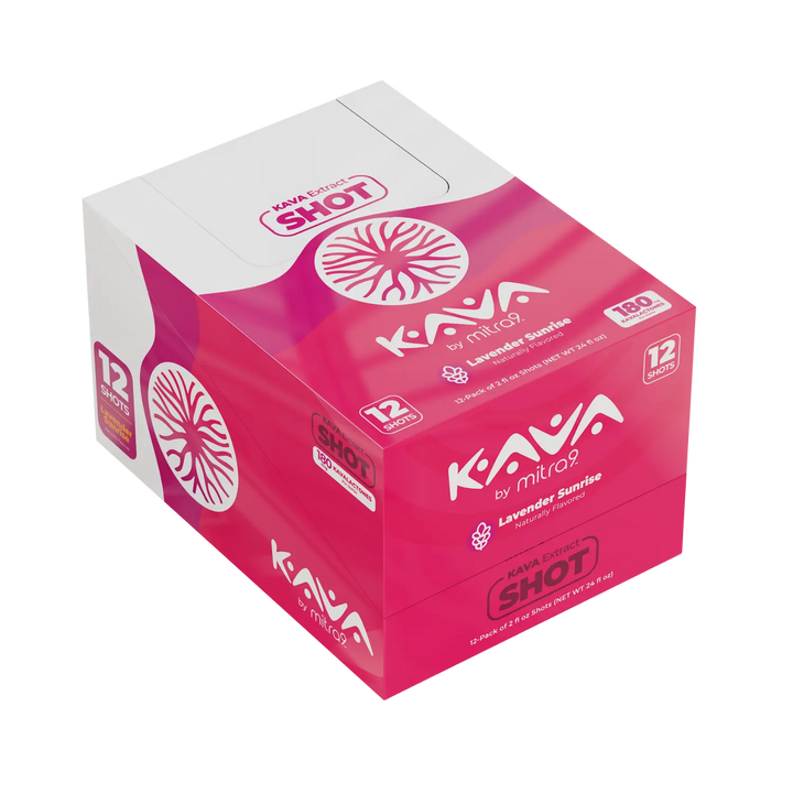 Lavender Sunrise Kava Shot