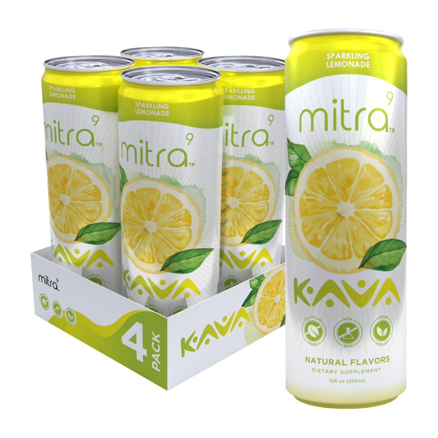 Kava Drink Lemonade 4 Pack