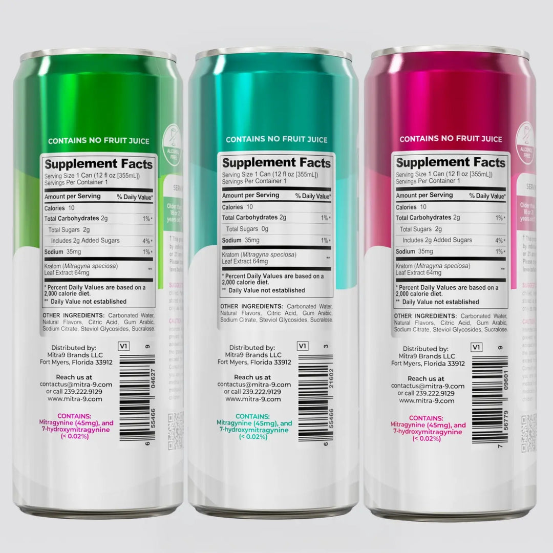 Variety Kratom Seltzer