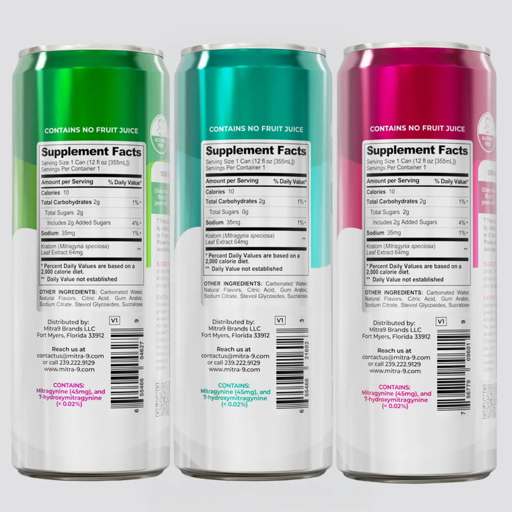 Variety Kratom Seltzer