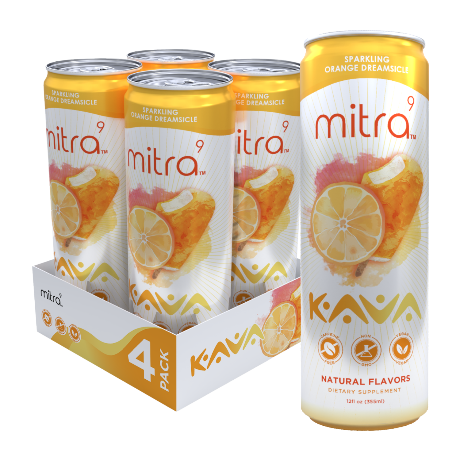 mitra 9 kava orange dream cava