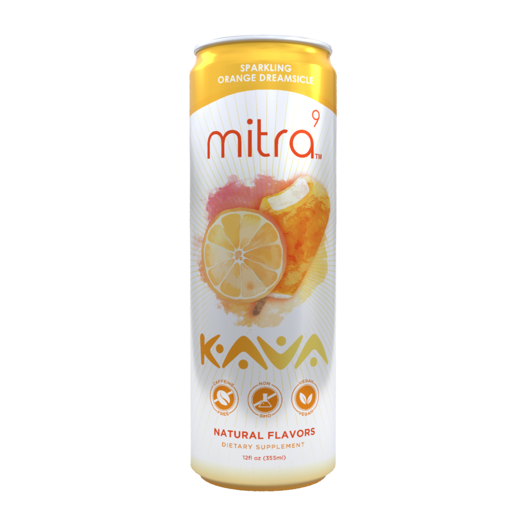 Mitra 9 kava drink in can