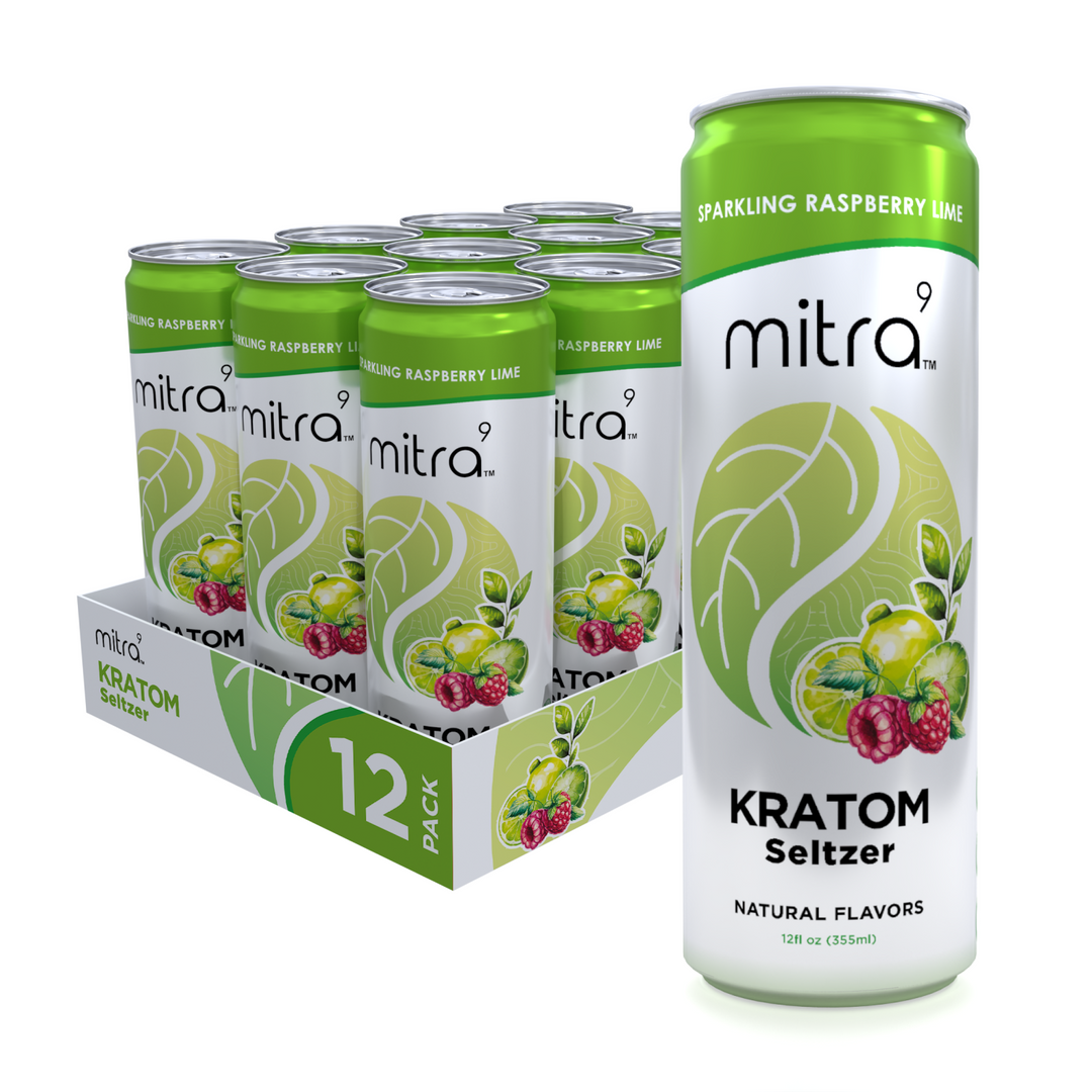 Raspberry Lime Kratom Seltzer