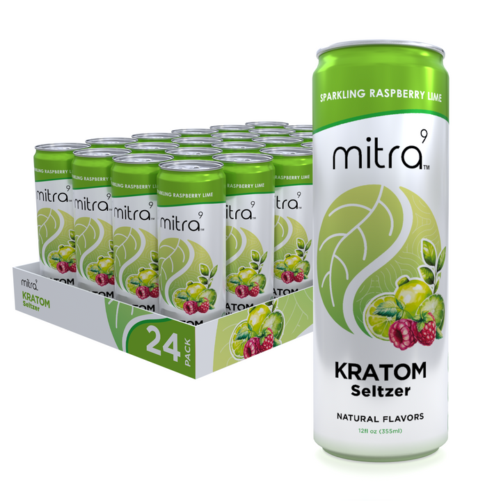 Raspberry Lime Kratom Seltzer