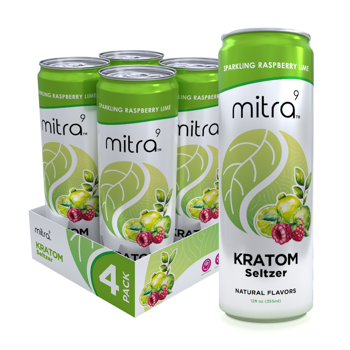 Raspberry Lime Kratom Seltzer